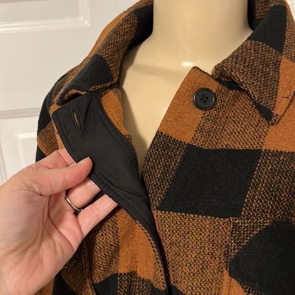 RDI Buffalo Plaid Shirt Jacket - Picture 4 of 11